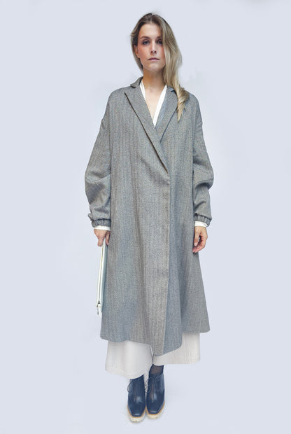 Tweed Coat