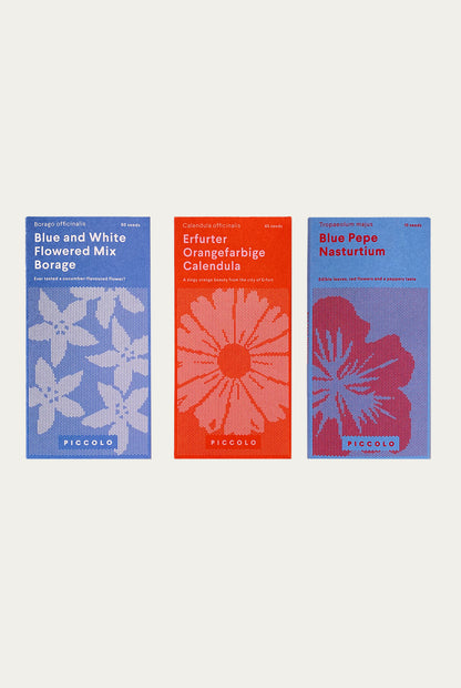 Semi - Edible Flowers