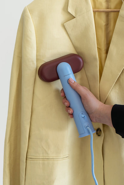 Steamery Cirrus Lite Travel Steamer - Sky & Terra