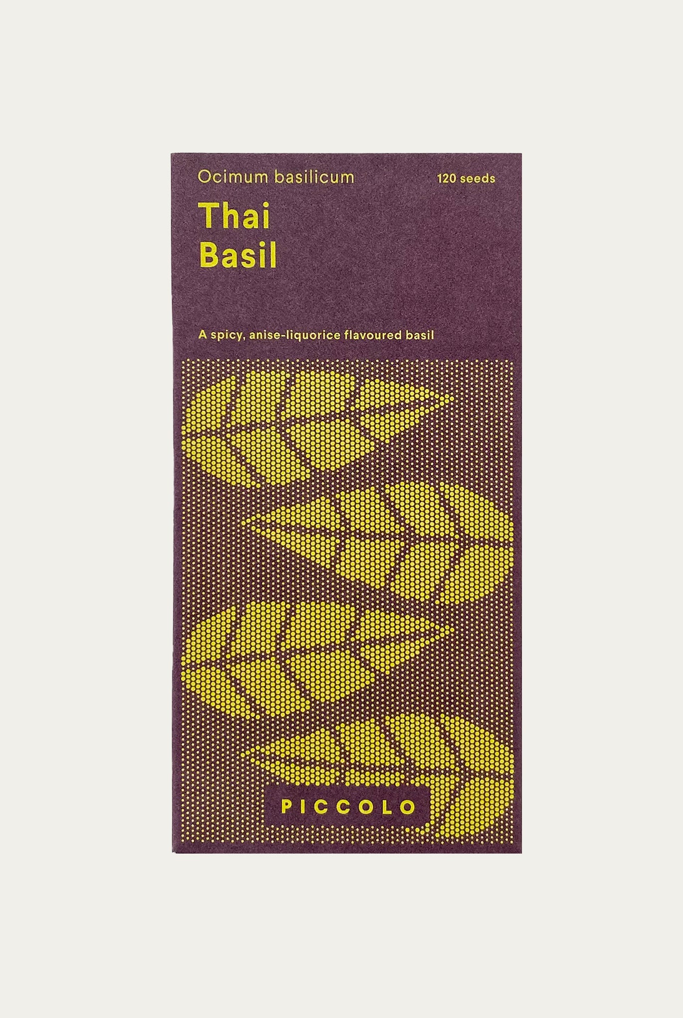 Semi - Basilico Thai