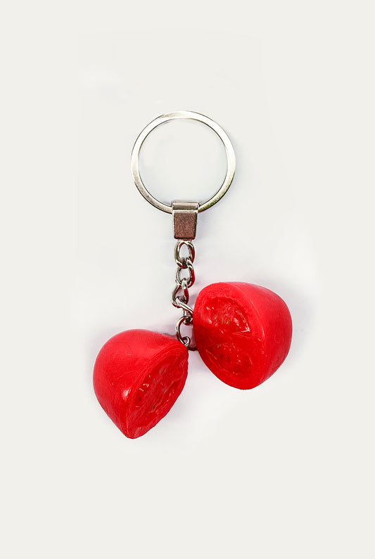 Little Cherry Tomato Keychain