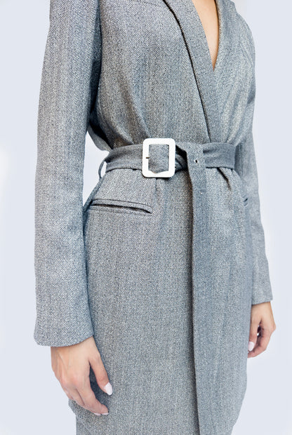 Blazer taille de guêpe