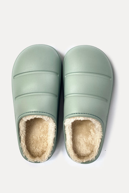 Avispas Green Slippers