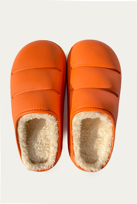 Avispas Orange Slippers