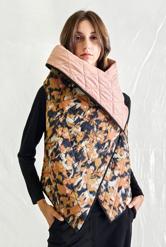 Quilted gilet