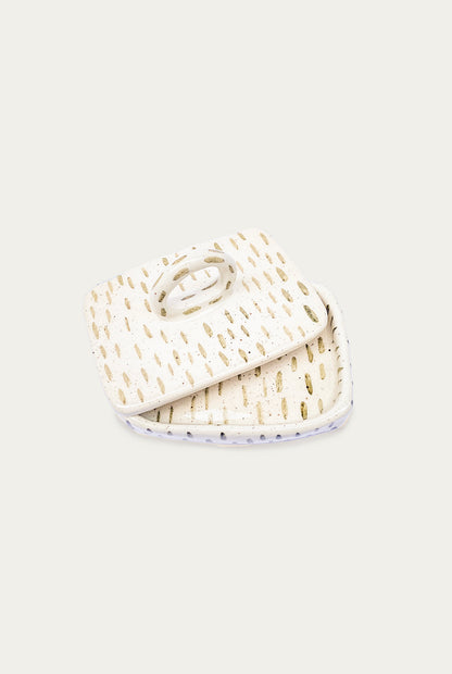 Sbrocca - Ceramic box green