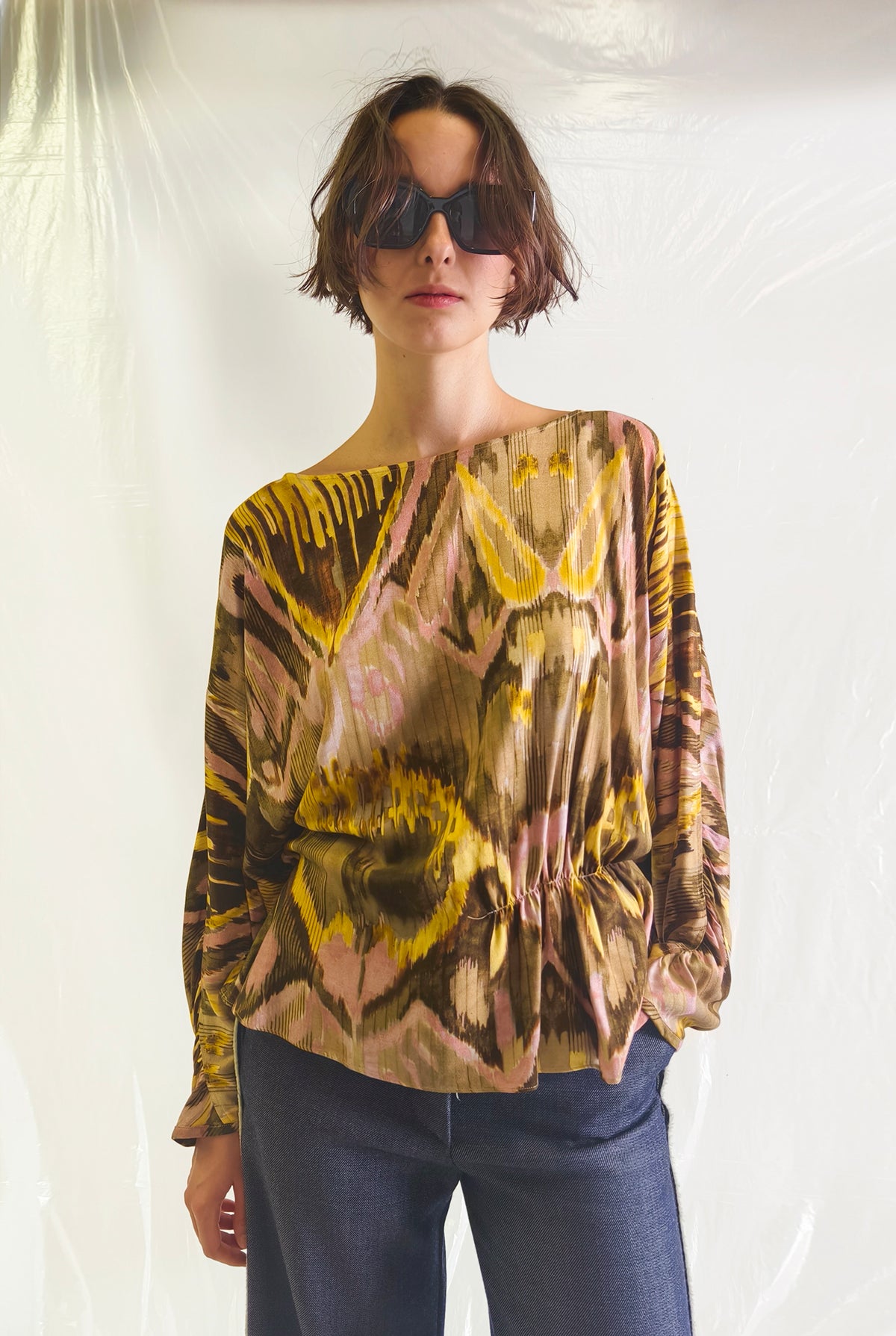 Blusa Optical