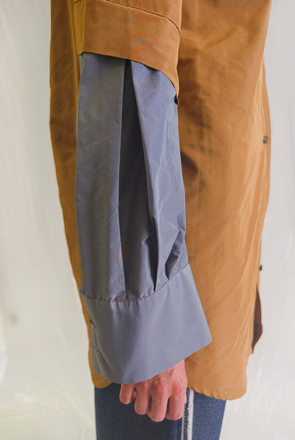 Double Shirt Tabac