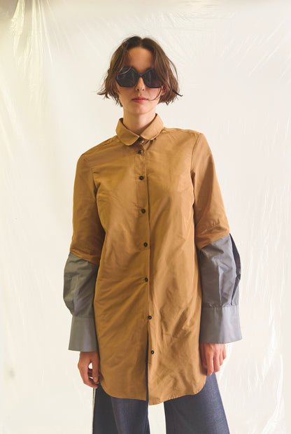 Double Shirt Tabac