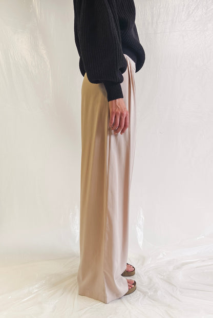 Almond Wide Leg