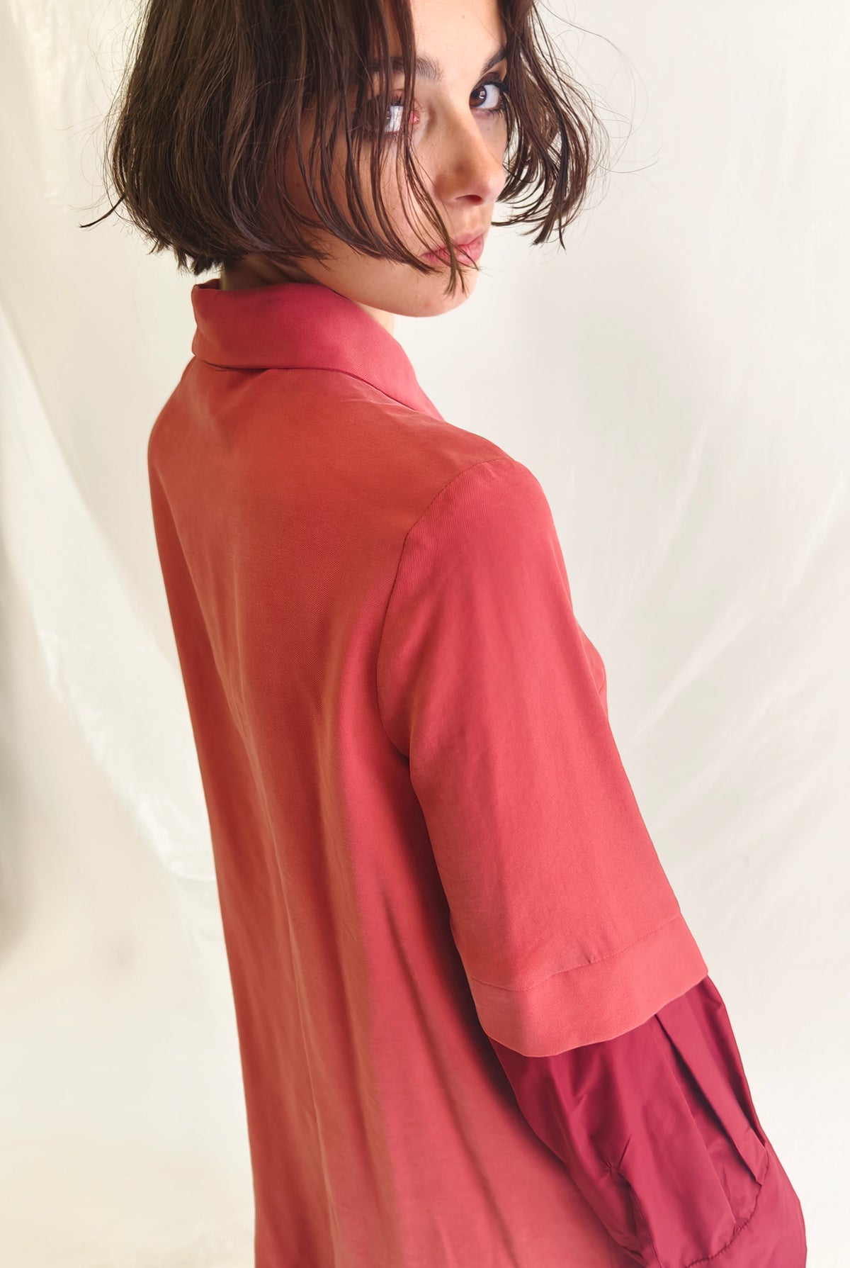Double Shirt Coral