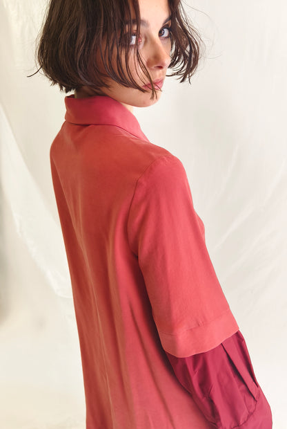 Double Shirt Coral