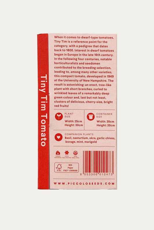 Semi - Tiny Tim/Pomodoro