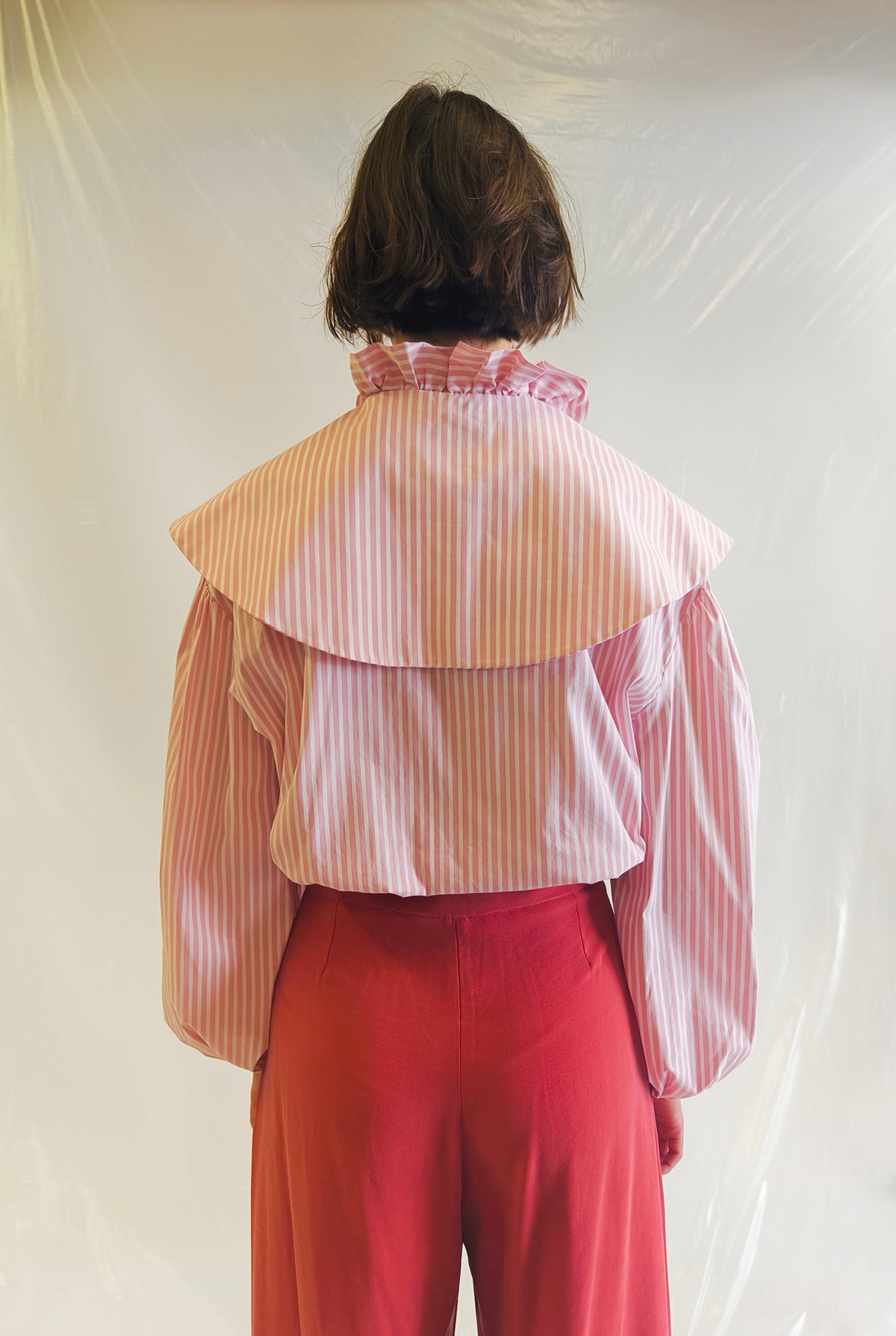 Camicia bacchettata