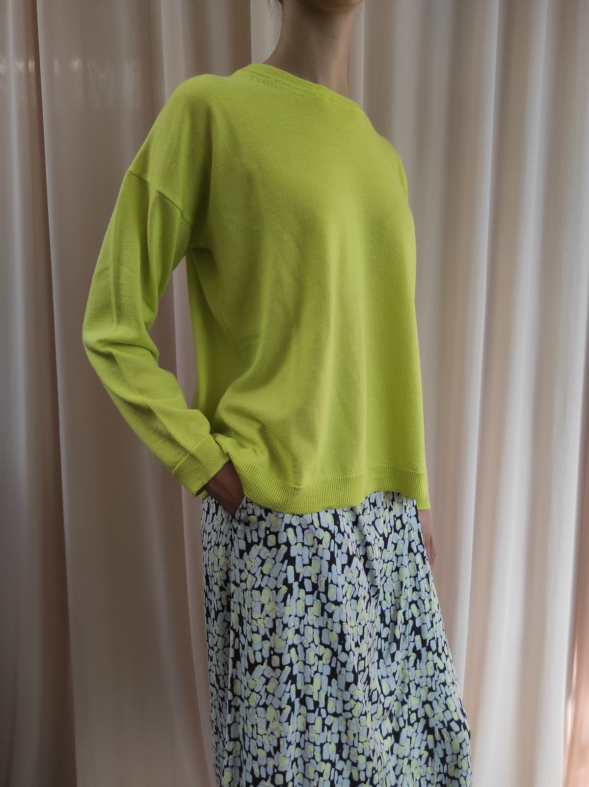 Maglia leggermente over