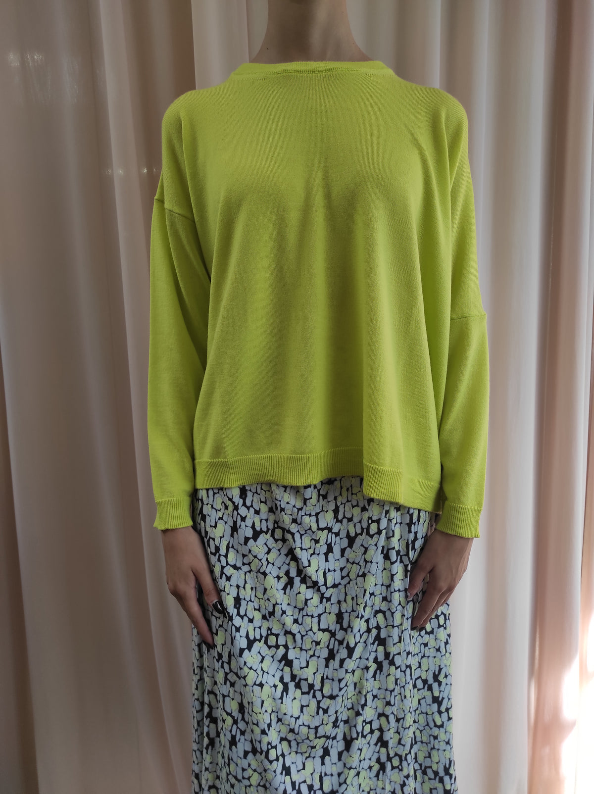 Maglia leggermente over