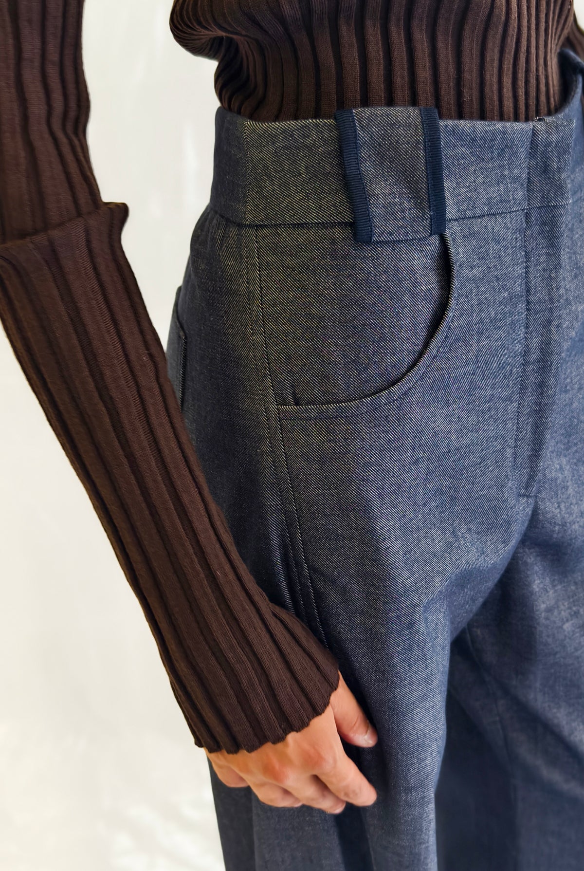 Carrot Pant Denim