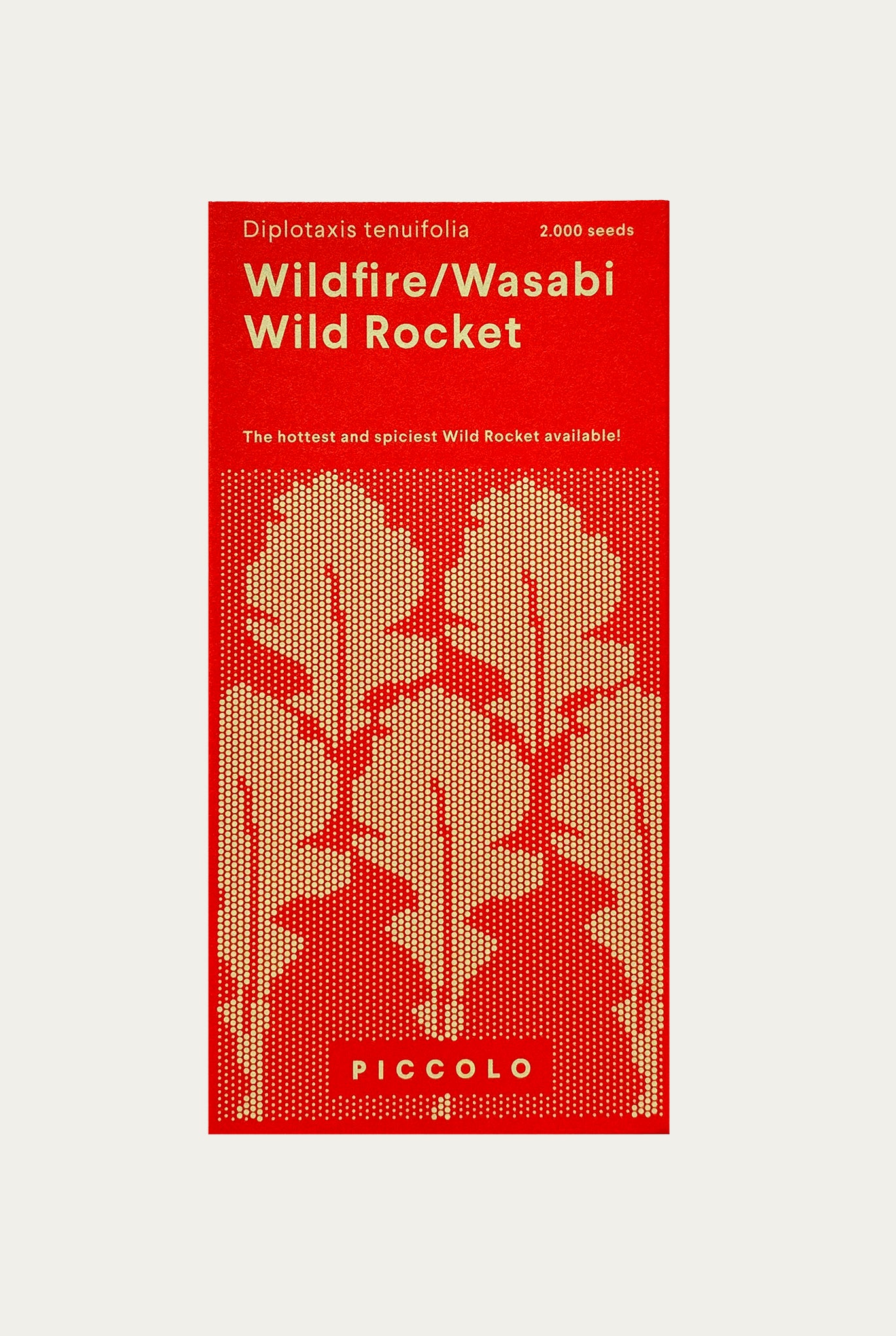 Semi - Wildfire/Wasabi — Rucola selvatica