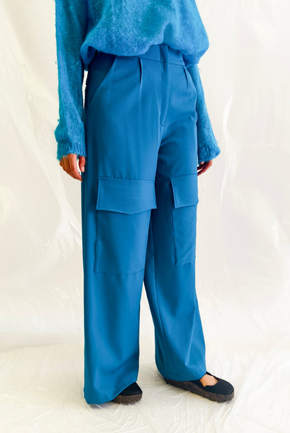 Pantalone azzurro
