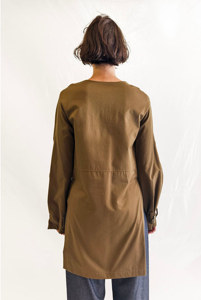 Army Maxi Blouse