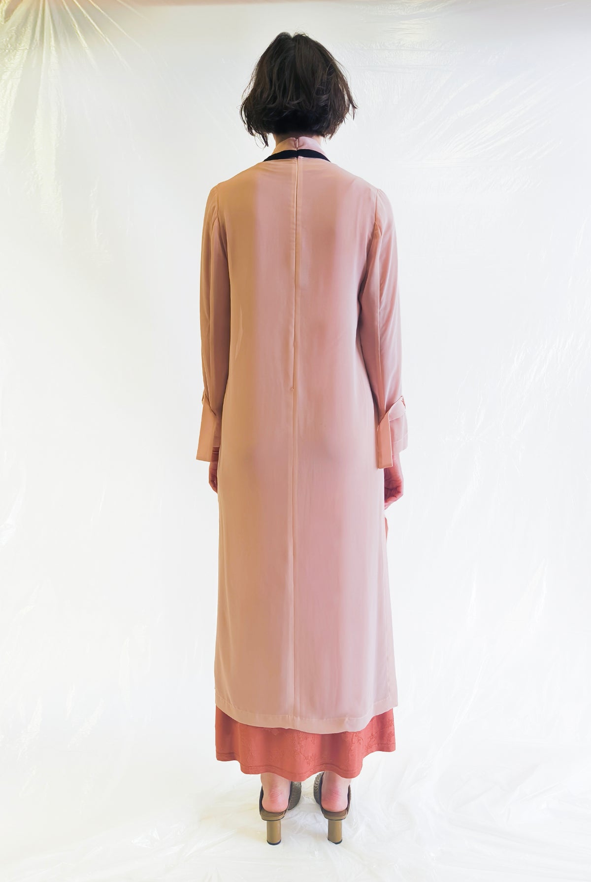 Dress Georgette Pink