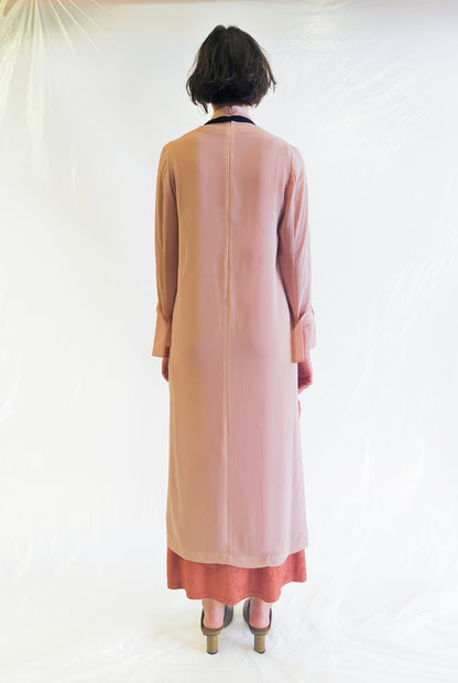 Dress Georgette Pink