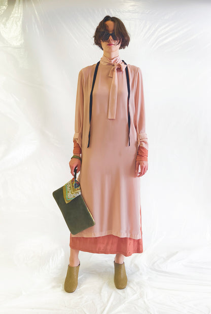 Dress Georgette Pink