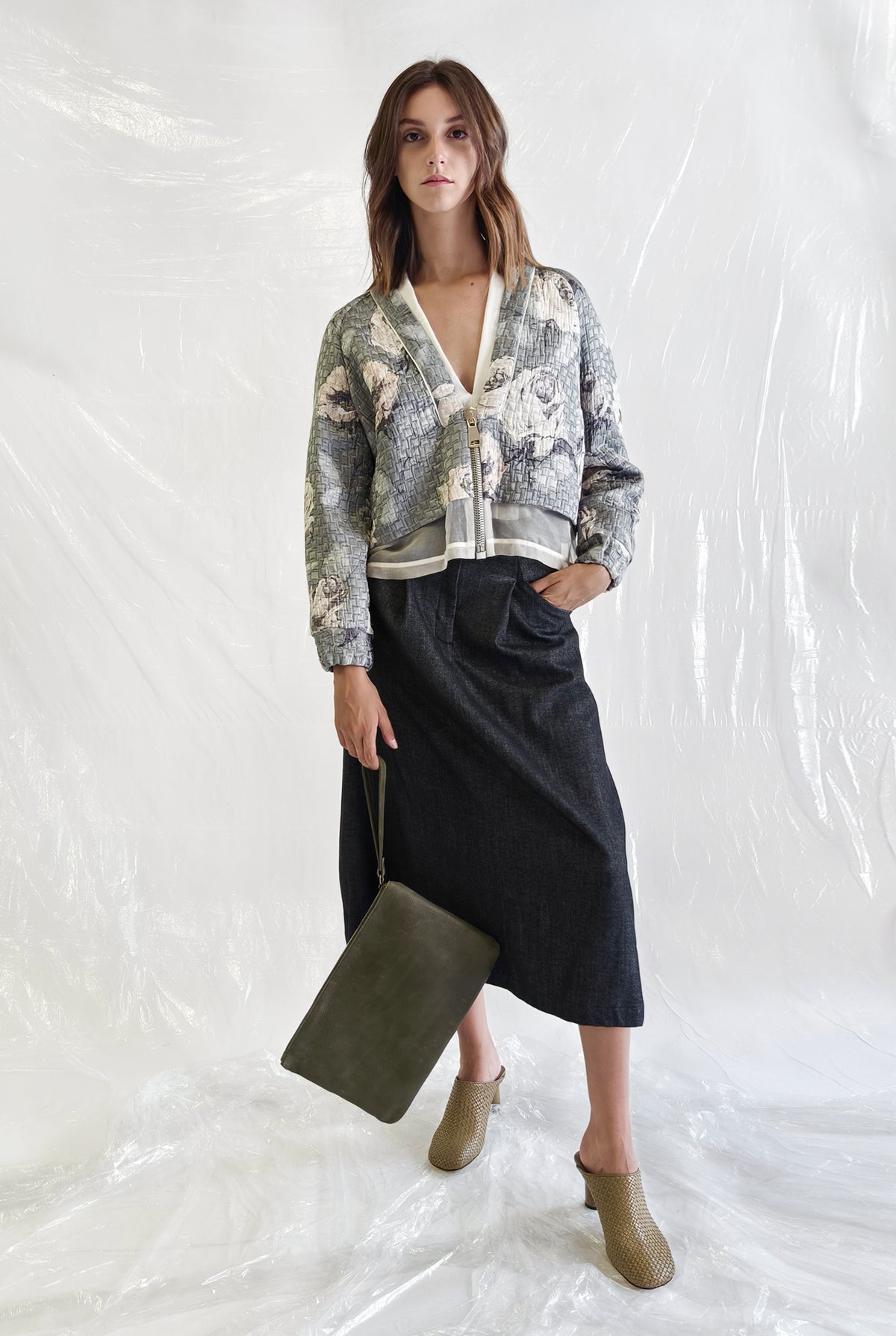 Flower Jacket