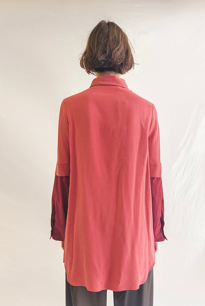 Double Shirt Coral