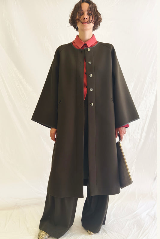 Maxi Coat Army