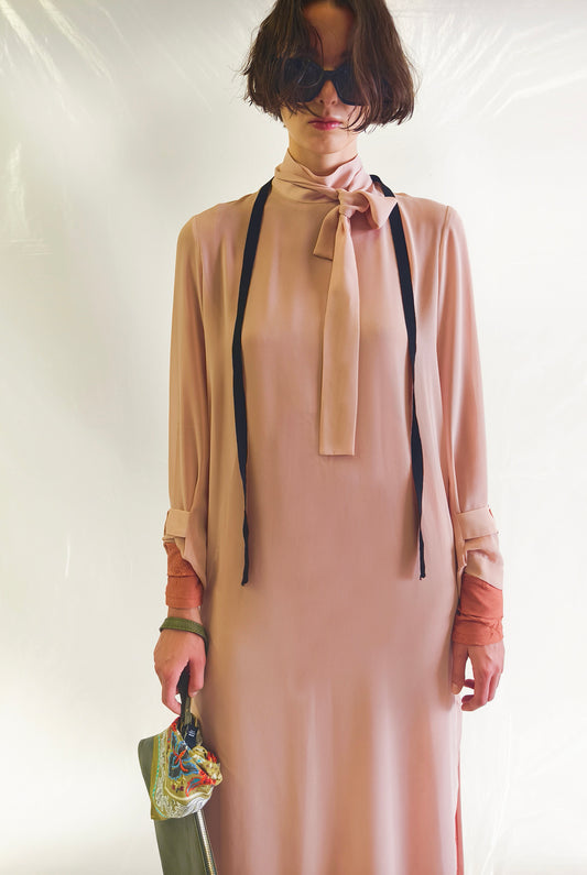 Dress Georgette Pink