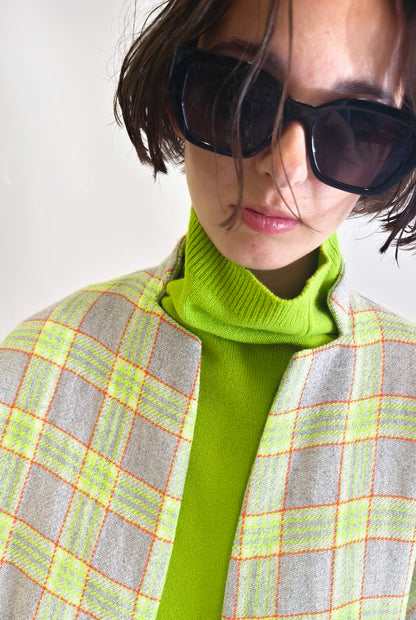 Check Jacket