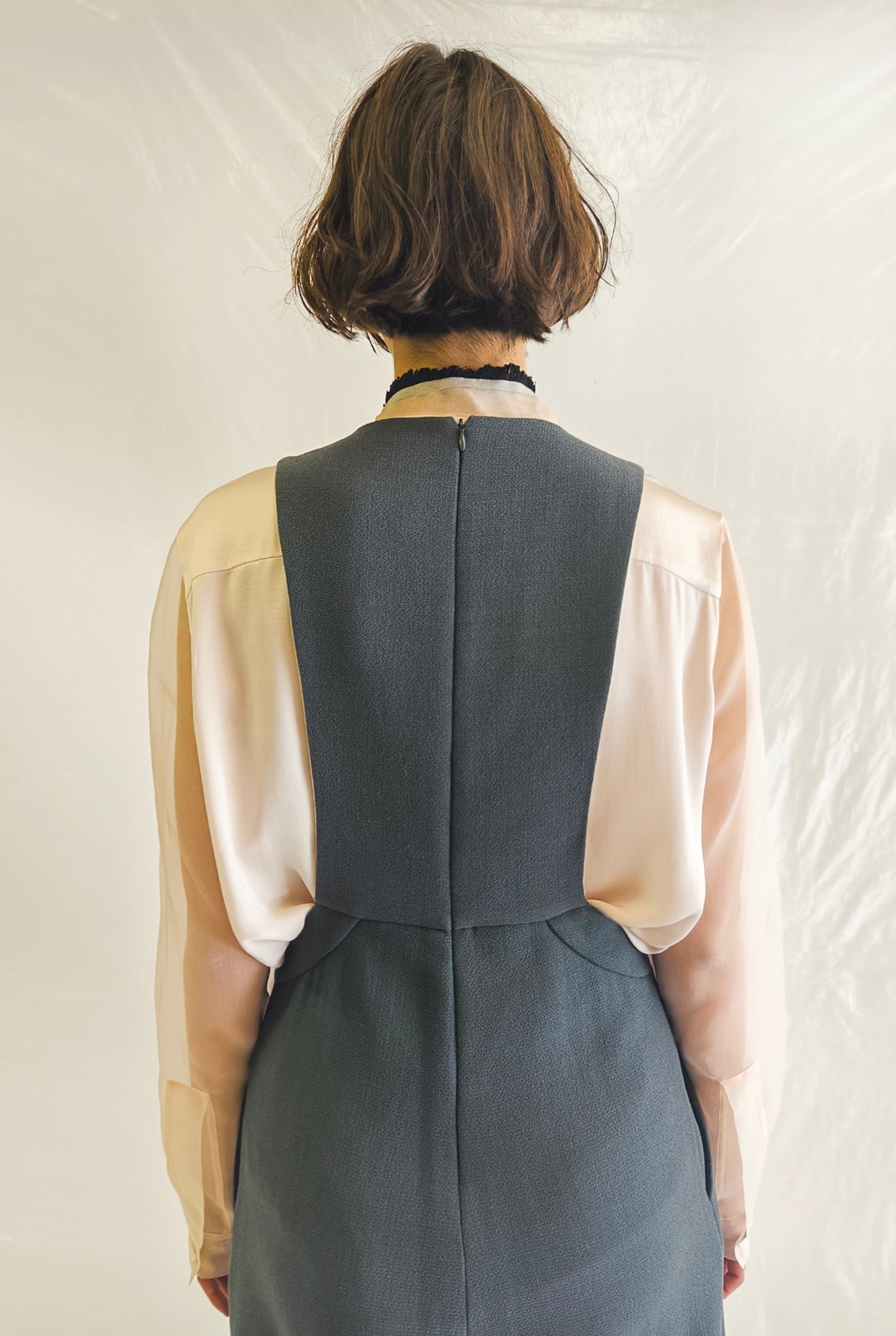 Jumpsuit Grey