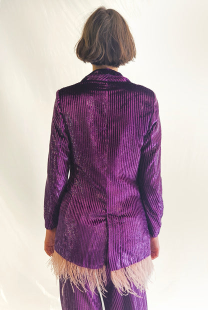 Purple Blazer