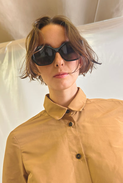 Double Shirt Tabac