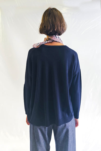 Tricot Navy