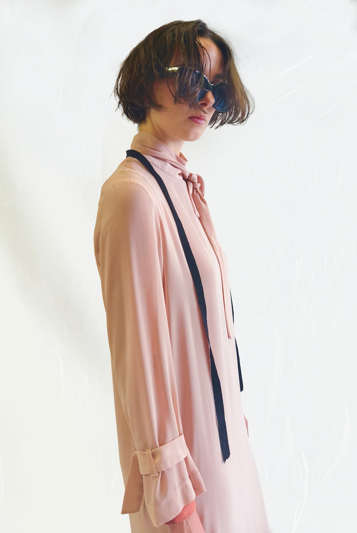 Dress Georgette Pink