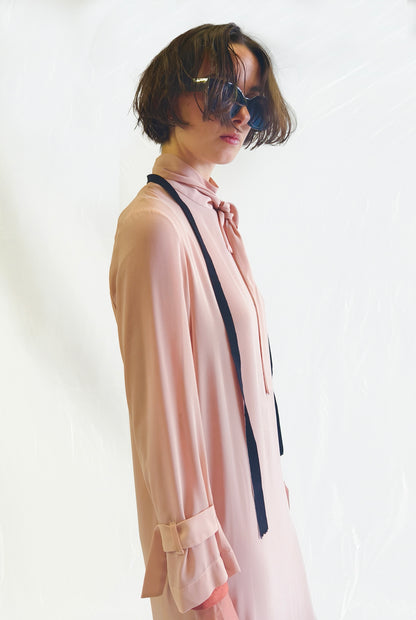Dress Georgette Pink