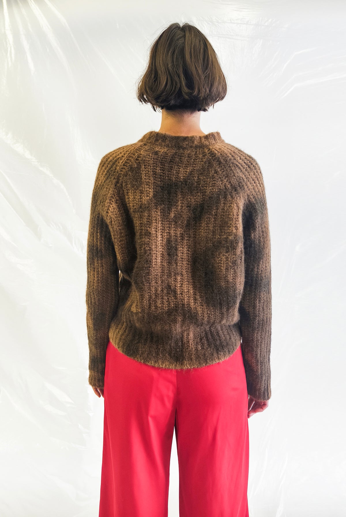 Brown Tricot