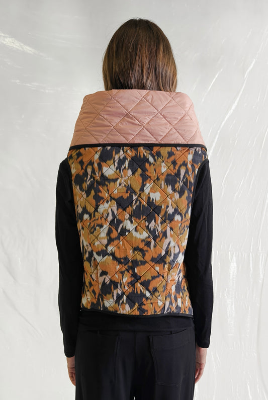 Quilted gilet