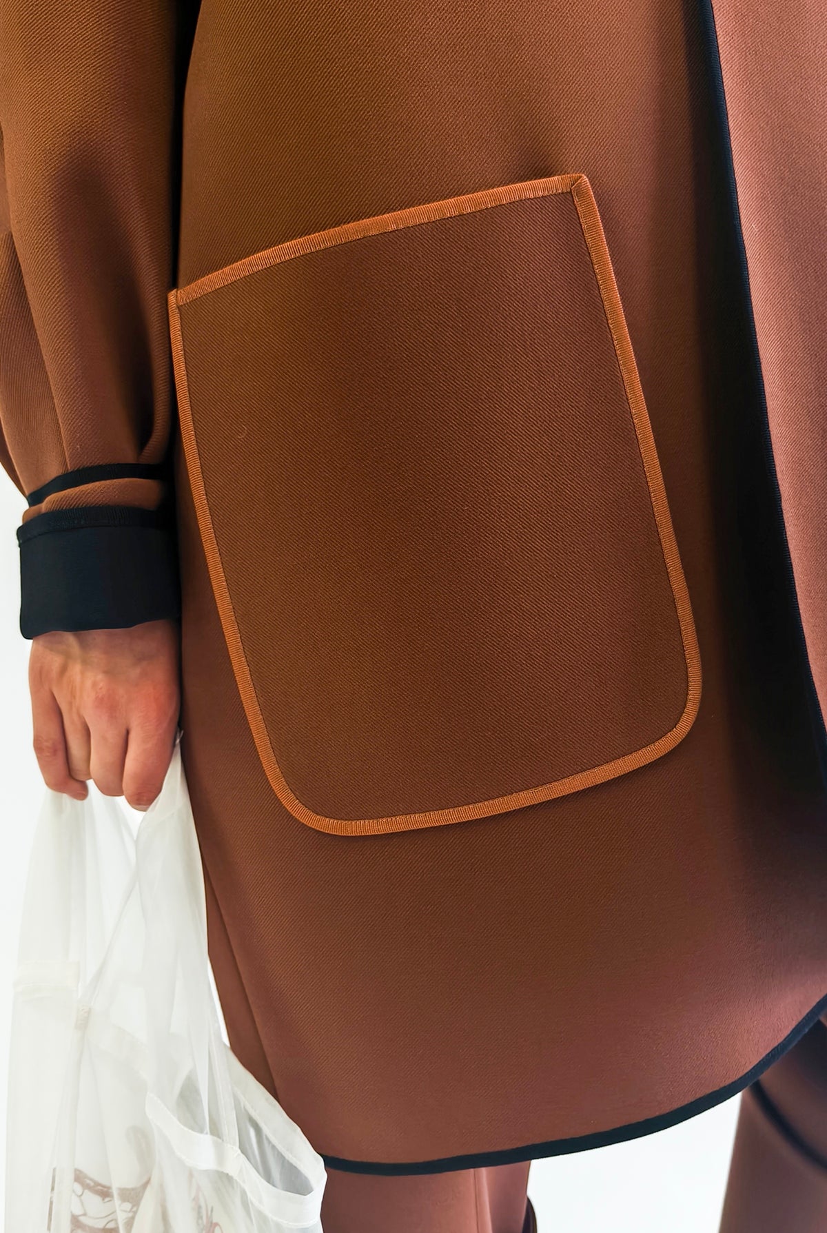Rust Jacket