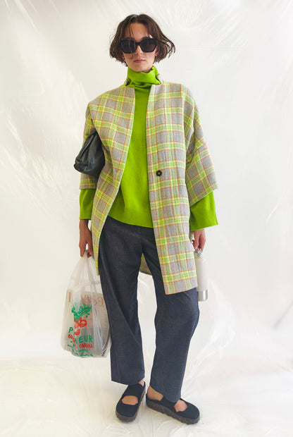 Check Jacket