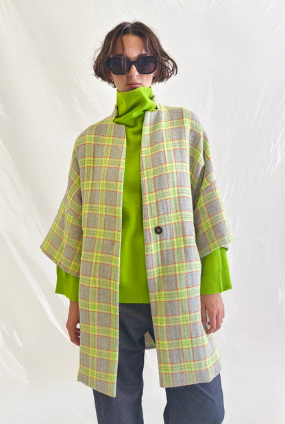 Check Jacket
