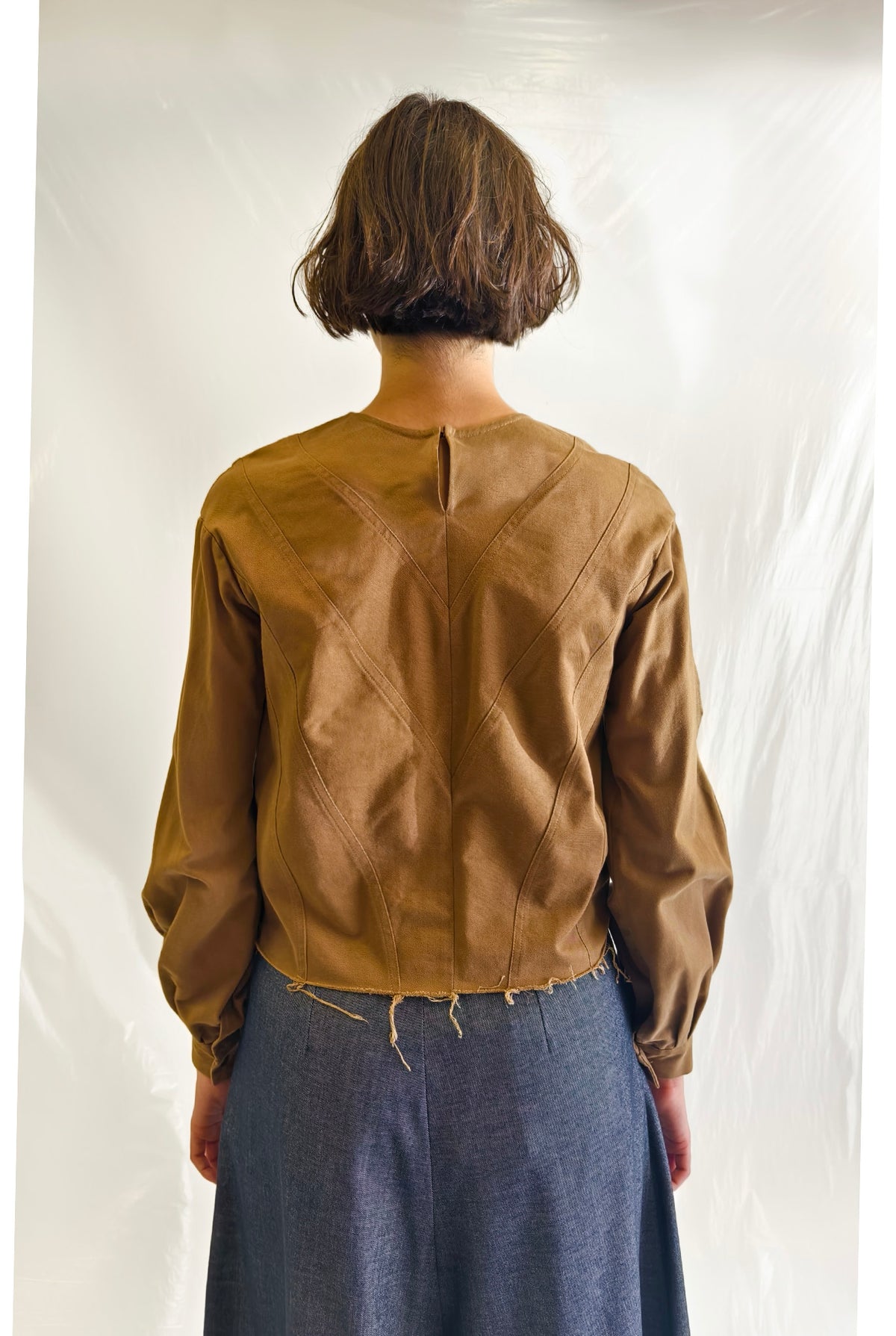 Top in cotone