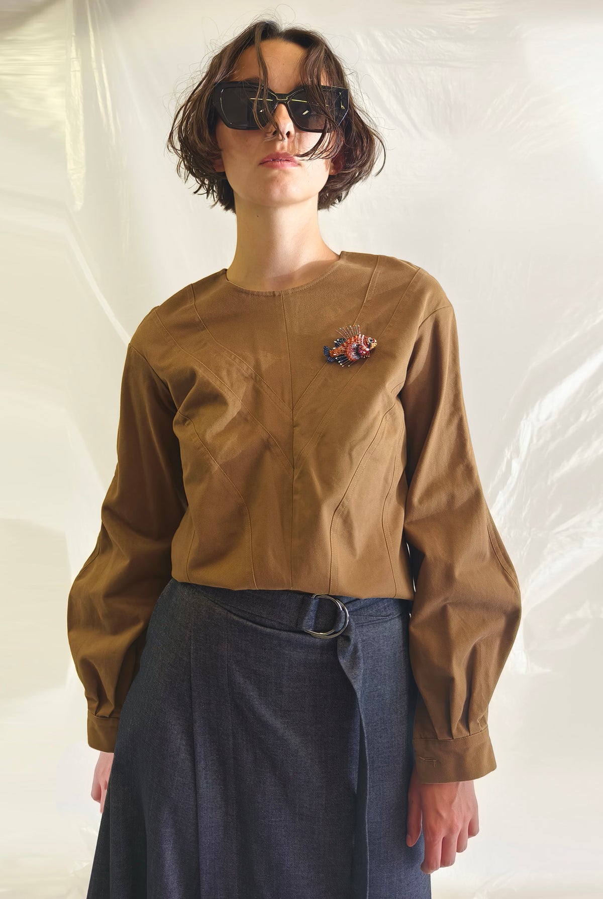Top in cotone