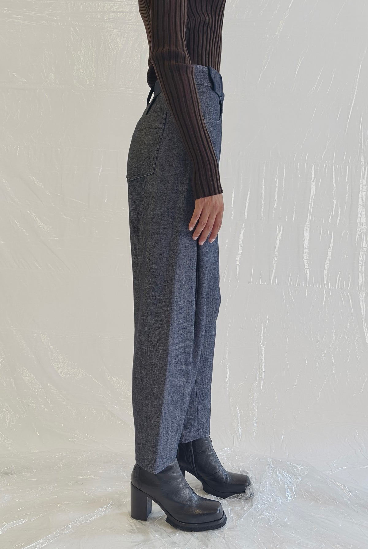 Carrot Pant Denim
