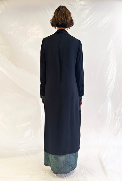 Dress Georgette Black