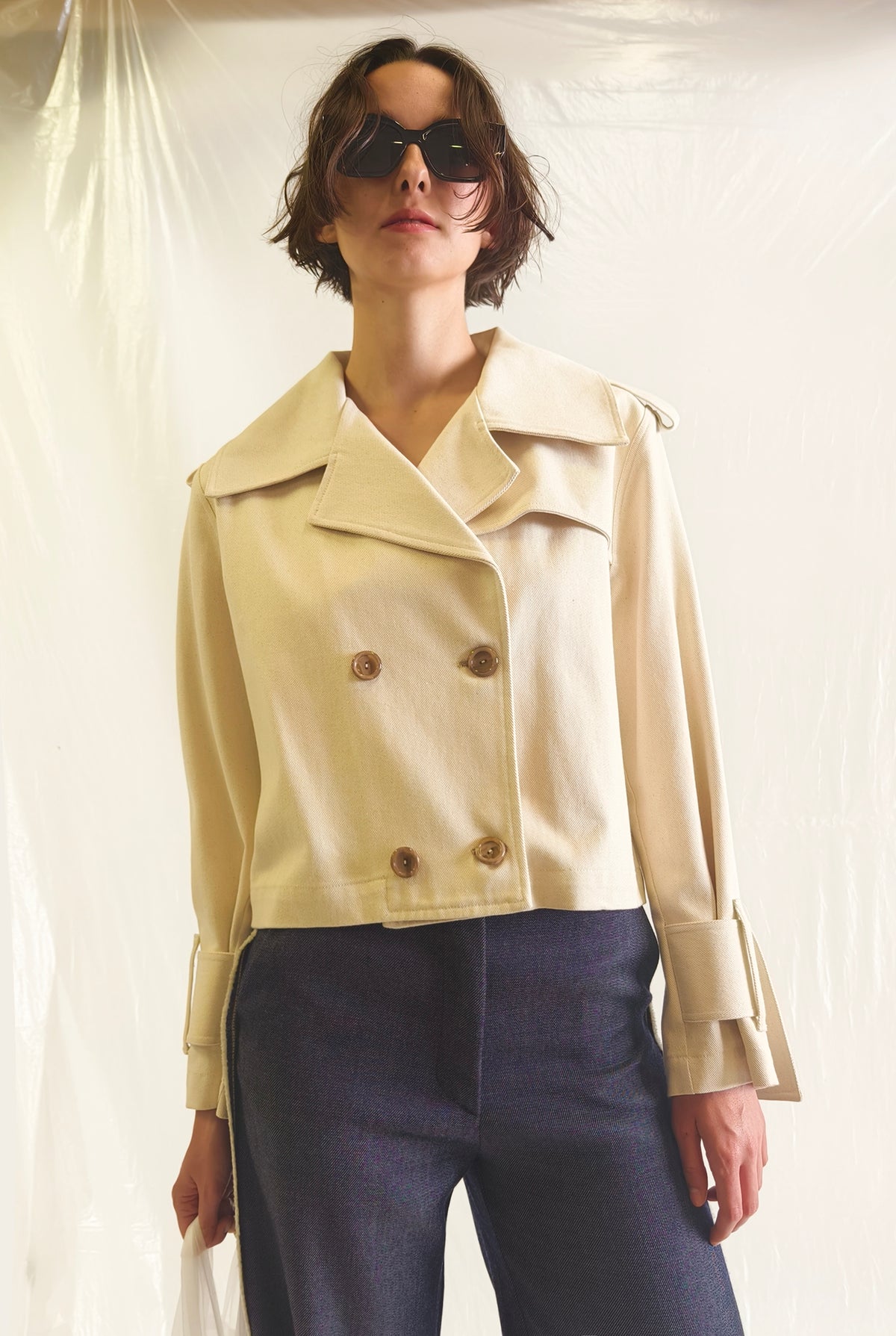 Cropped Jacket