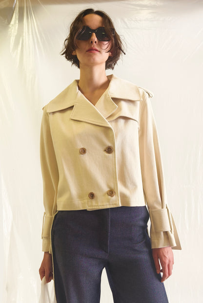 Cropped Jacket