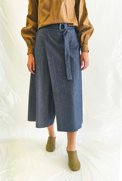 Pant Skirt Denim